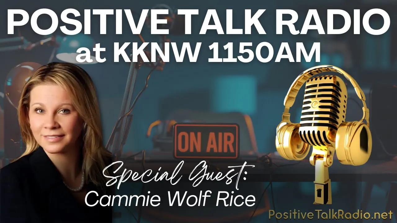 You are currently viewing Cammie Wolf Rice on Positive Talk Radio