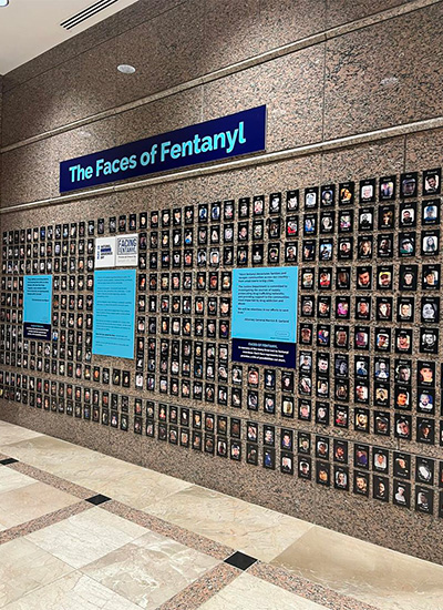 You are currently viewing The Faces of Fentanyl Wall